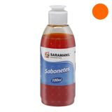 Corante Cosmetico Sabonete Saramanil Laranja 100ml