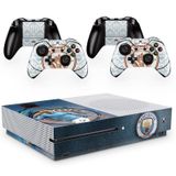 Skin Adesivo Protetor para X Box One S e Controles Manchester City Kevin de Bruyne b2