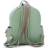 Mochila Maternidade Média Bebe Enxoval Miellu - Linha Pópeti