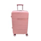 Mala Grande 32kg Polipropileno Inquebrável Rose