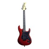 Guitarra Stratocaster Tagima Sixmart Vermelha Com Efeitos