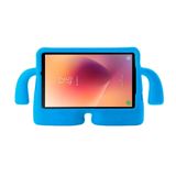 Capa Boneco Infantil Para Tablet Samsung Galaxy Tab A8 Azul