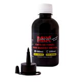 Tinta De Marcador Para Quadro Branco 250ml Preto Não Mancha