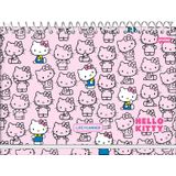 Agenda Espiral Life Planner Hello Kitty Jandaia 104 Páginas