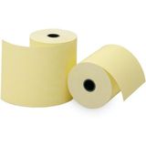 Bobina Termica 57x50 Amarela Para Relogio De Ponto C/16
