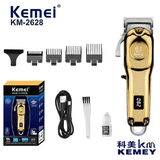 Máquina Cortar Cabelo Profissional Km 2628 - Kemei