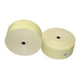 Bobina Termica 57x180 Amarela Para Relógio De Ponto C/8 Un