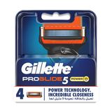 Pacote De Lâminas Gillette Fusion Proglide Power Pack Com 4