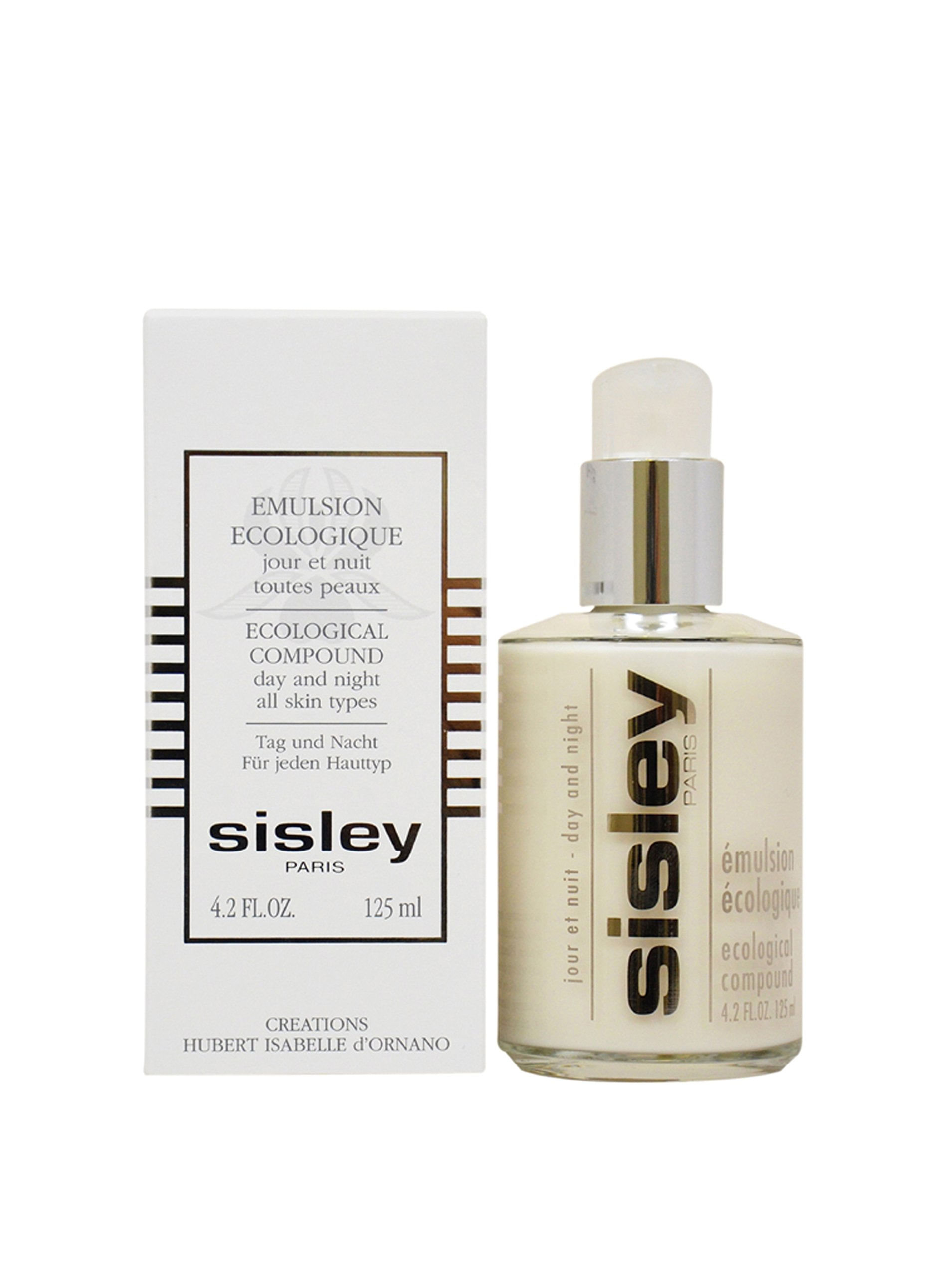 Hidratante Para A Pele Sisley Ecological Compound 125 Ml Com Bomba