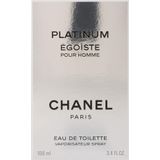 Perfume Chanel Egoiste Platinum Eau De Toilette 100ml Para Homens