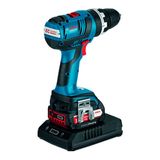 Furadeira de Impacto e Parafusadeira 1/2" Bosch GSB18V-EC 18V com Carregador Wireless