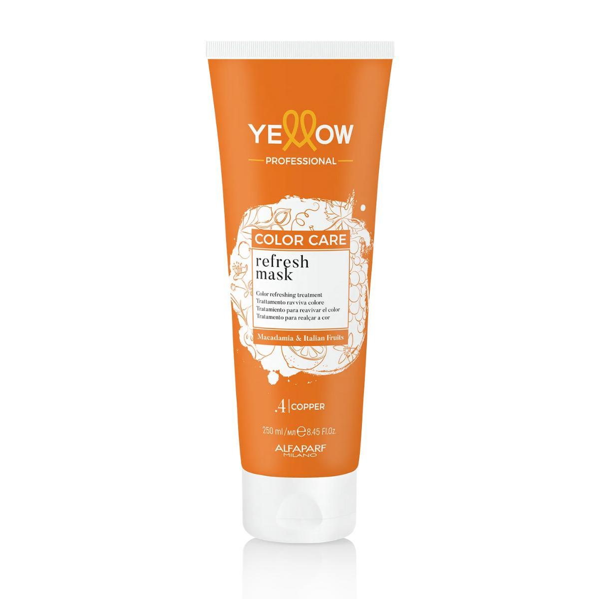 Máscara Yellow Color Care Refresh Mask .4 Copper 250g Carrefour