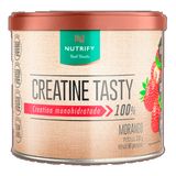 Creatine Tasty Morango 210g - Nutrify