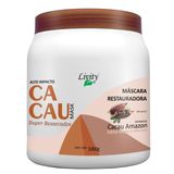 Máscara Capilar Alto Impacto Cacau Mask Livity 1 Kg