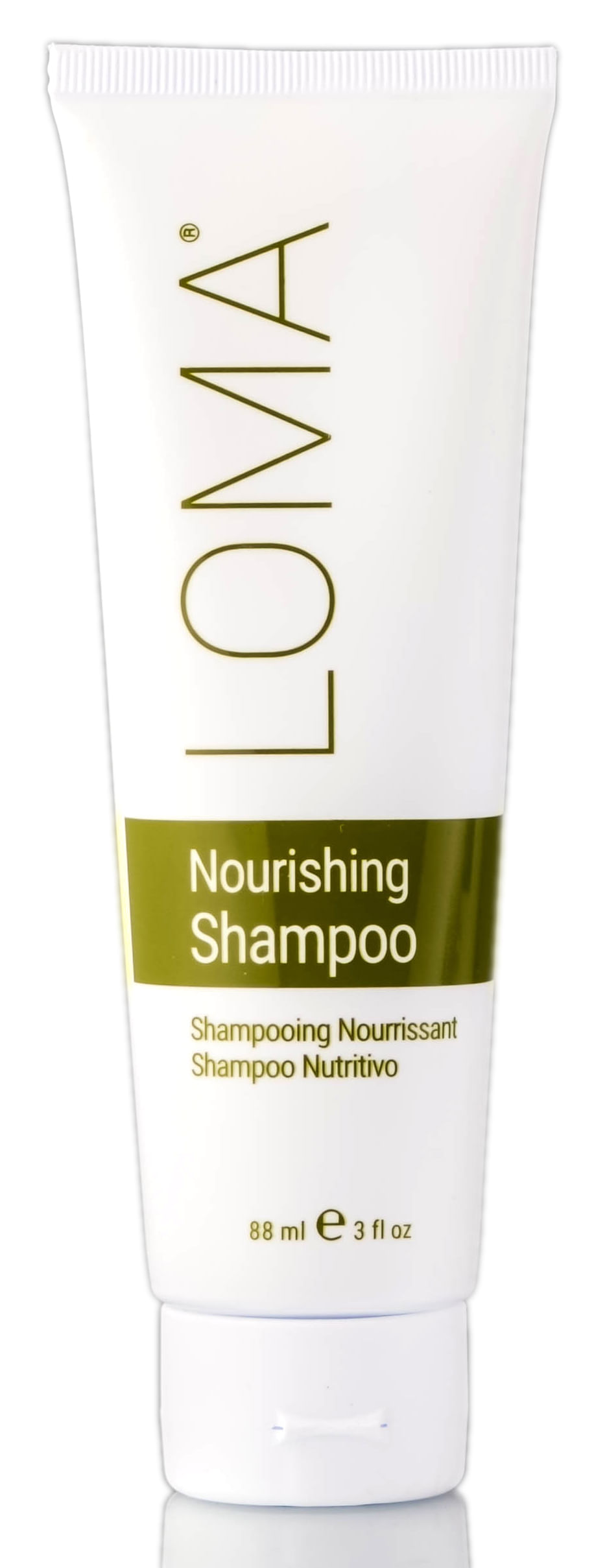 Shampoo Loma Organics Nutritivo De 3 Onças De Pearatina