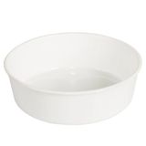 Tigela Redonda Leitosa Branca Média 125ml 12 Unidades Pet