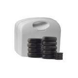 Kit 23 Pedras Vulcânicas Basálticas Estek - Pedras Quentes