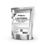 L-glutamina Em Pó 500 G Puro Sabor Natural Refil Bodyactive