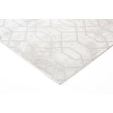 Tapete Istambul 07 0,50x0,80 - Bege E Cinza - Edantex