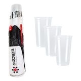 Copo Descartável Transparente Copaza 440ml C440tr 50u Kit 3
