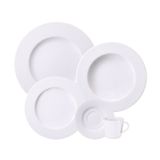 Aparelho De Jantar Tramontina Mesh Em Porcelana Decorada 20 Peças Tramontina