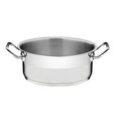 Caçarola Aço Inox Rasa Tramontina Professioanl Sem Tampa 28cm 7,13l Tramontina