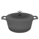 Panela Caçarola Mimo Cook&amp;chef 20cm Pn20 - Cinza