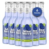 Drink Pronto Easy Booze Blueberry 275ml (6 Garrafas)