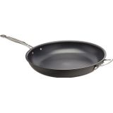 Cuisinart 622-36h Chef&#39;s Classic Nonstick Hard-anodized 14-inch Open Skillet Com Helper Handle, Preto