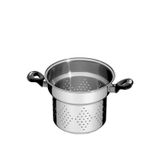 Cozi-pasta Tramontina Solar Baquelite Em Aço Inox Alças Baquelite 20 Cm 4,6 L Tramontina