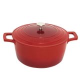 Panela Caçarola Mimo Cook&amp;chef 20cm Pn20 - Vermelho