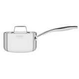 Panela Tramontina Grano Em Aço Inox Corpo Triplo Com Tampa E Cabo 18 Cm 2,2 L Tramontina