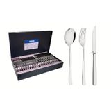 Faqueiro Tramontina Berlin 72 Peças Brilho Aço Inox Facas Para Churrasco Forjada Alto Brilho Tramontina