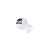 Conjunto Xícara Pires Café Tramontina Street Porcelana 70ml Tramontina