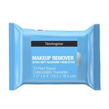 Toalhetes De Limpeza Para Removedor De Maquiagem Neutrogena 25x5 + 7x1