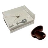 20 Un Caixa Para Ovo De Colher Branca 250g C1573