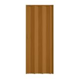 Porta Sanfonada De Pvc 210x96cm Plastporta Bcf Cerejeira