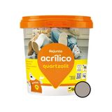 Rejunte Acrílico 1kg Pronto Quartzolit - Cinza Outono
