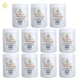 Kit 11 Pó Descolorante Precision Platine Master Branco 500g