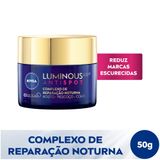 Nivea Complexo De Reparação Noturna Luminous 630 - 50ml