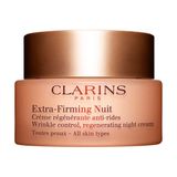 Creme De Noite Clarins Extra-firming 50ml Para Todos Os Tipos De Pele