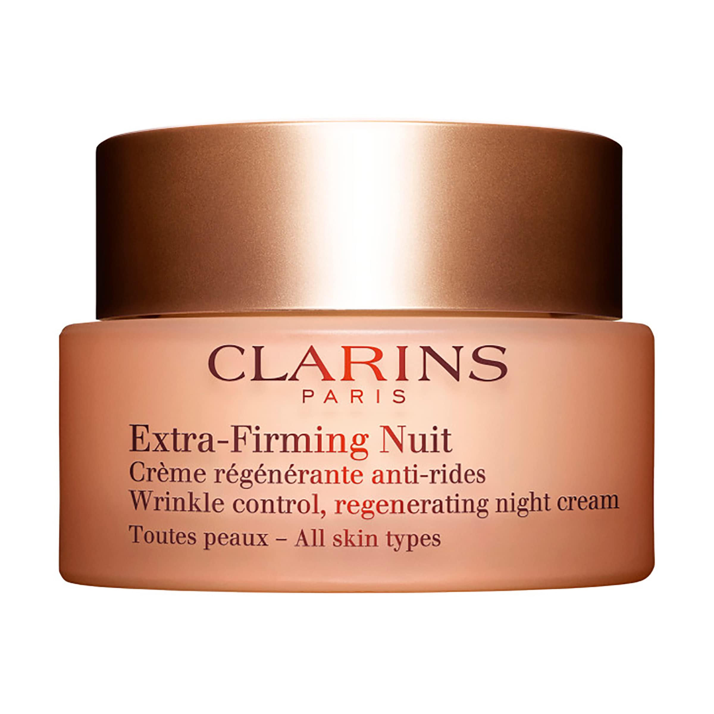 Creme De Noite Clarins Extra-firming 50ml Para Todos Os Tipos De Pele