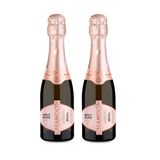 Kit Chandon Brut Rosé Baby 187ml 2 Unidades