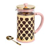 Cafeteira French Press Paris Hilton 34 Onças Com Colher De Medição