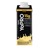Bebida Lactea Yopro Protein Banana 250ml