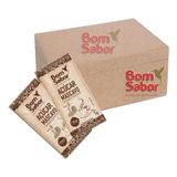 Açúcar Mascavo Bom Sabor Caixa De Sachês