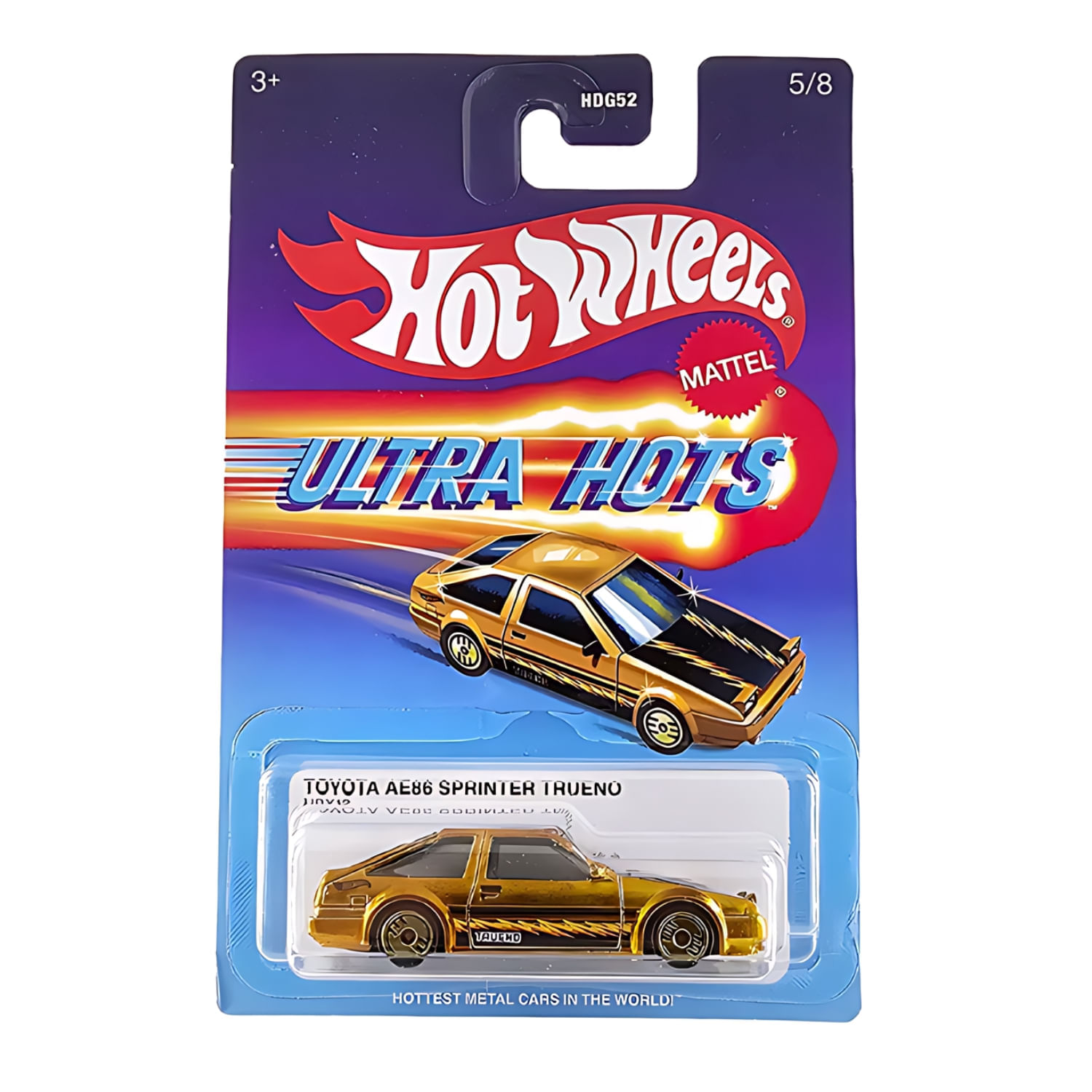 Carrinho Hot Wheels Toyota Ae86 Sprinter Trueno - Mattel Mattel