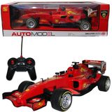 Carro De Corrida Tipo F1 Controle Remoto Grande Cor:vermelho