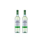 Kit Vinho Periquita Branco Seco 750ml 2 Unidades