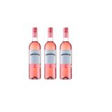 Kit Vinho Periquita Rosé Meio Seco 750ml 3 Unidades